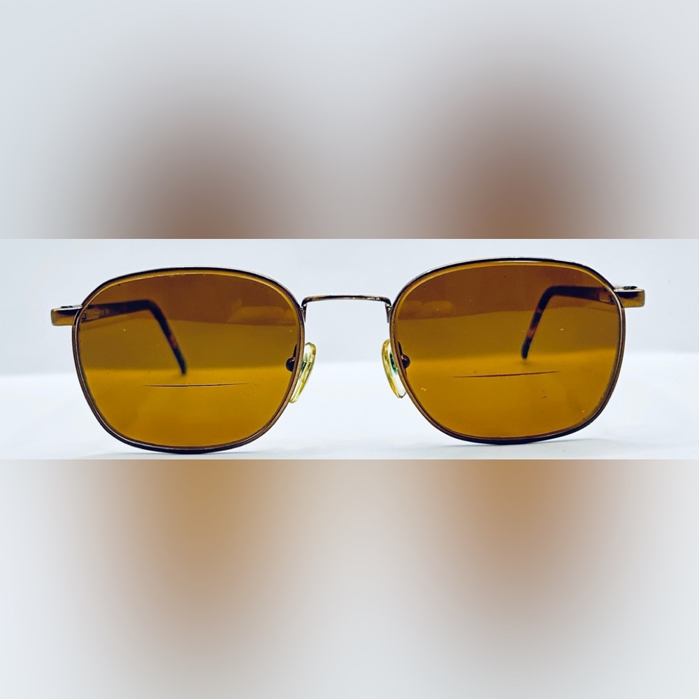 FIrenza 88 Brown Oval Sunglasses Frames Only